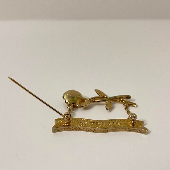 Vintage 1986 1987 Avon Presidents Club Bar Brooch Pin - Picture 11 of 13